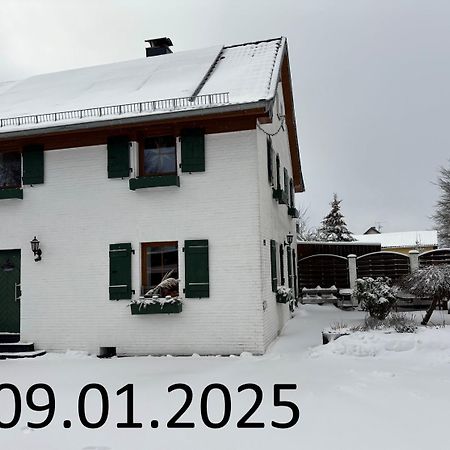Ferienwohnung Heckenstübchen Simmerath Exterior foto