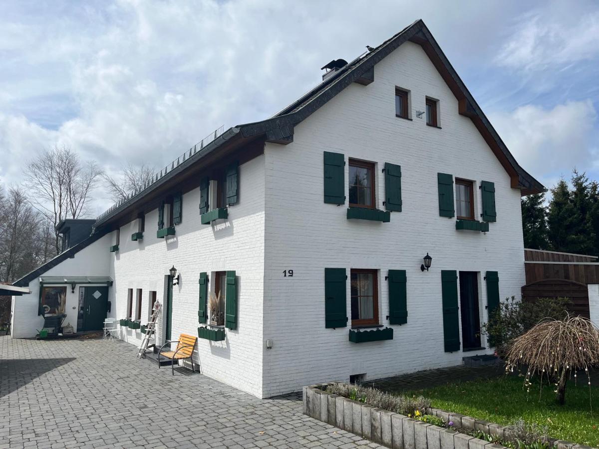 Ferienwohnung Heckenstübchen Simmerath Exterior foto