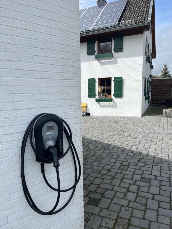 Ferienwohnung Heckenstübchen Simmerath Exterior foto